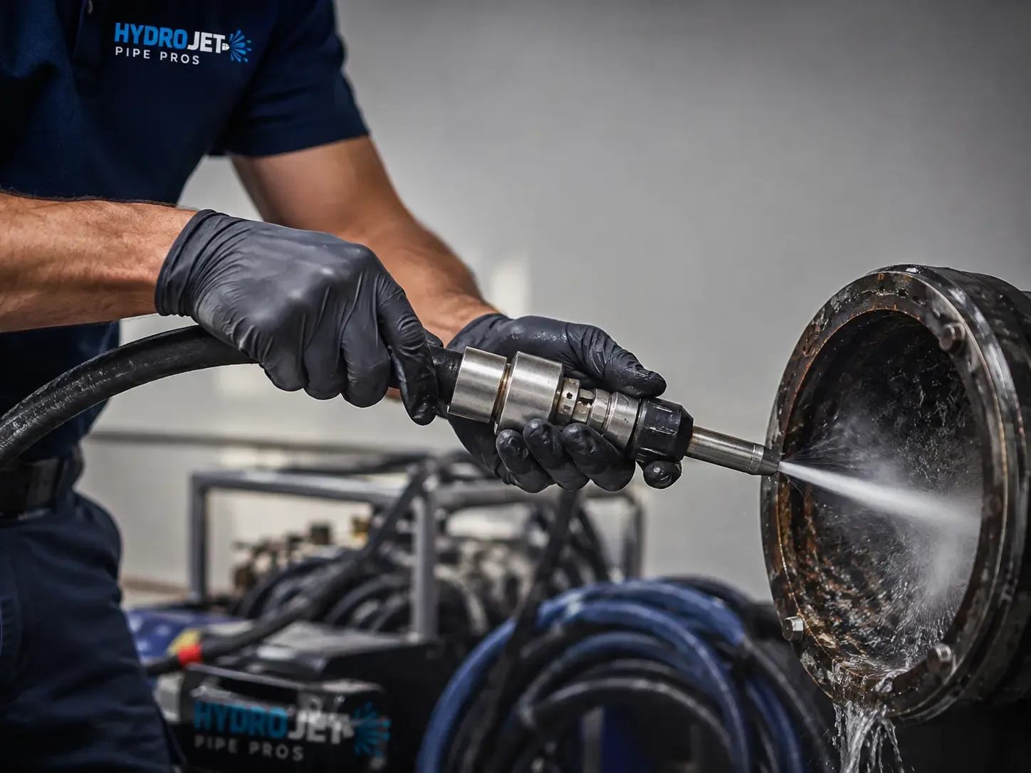 Hydro Jet Pipe Descaling in Leawood, KS